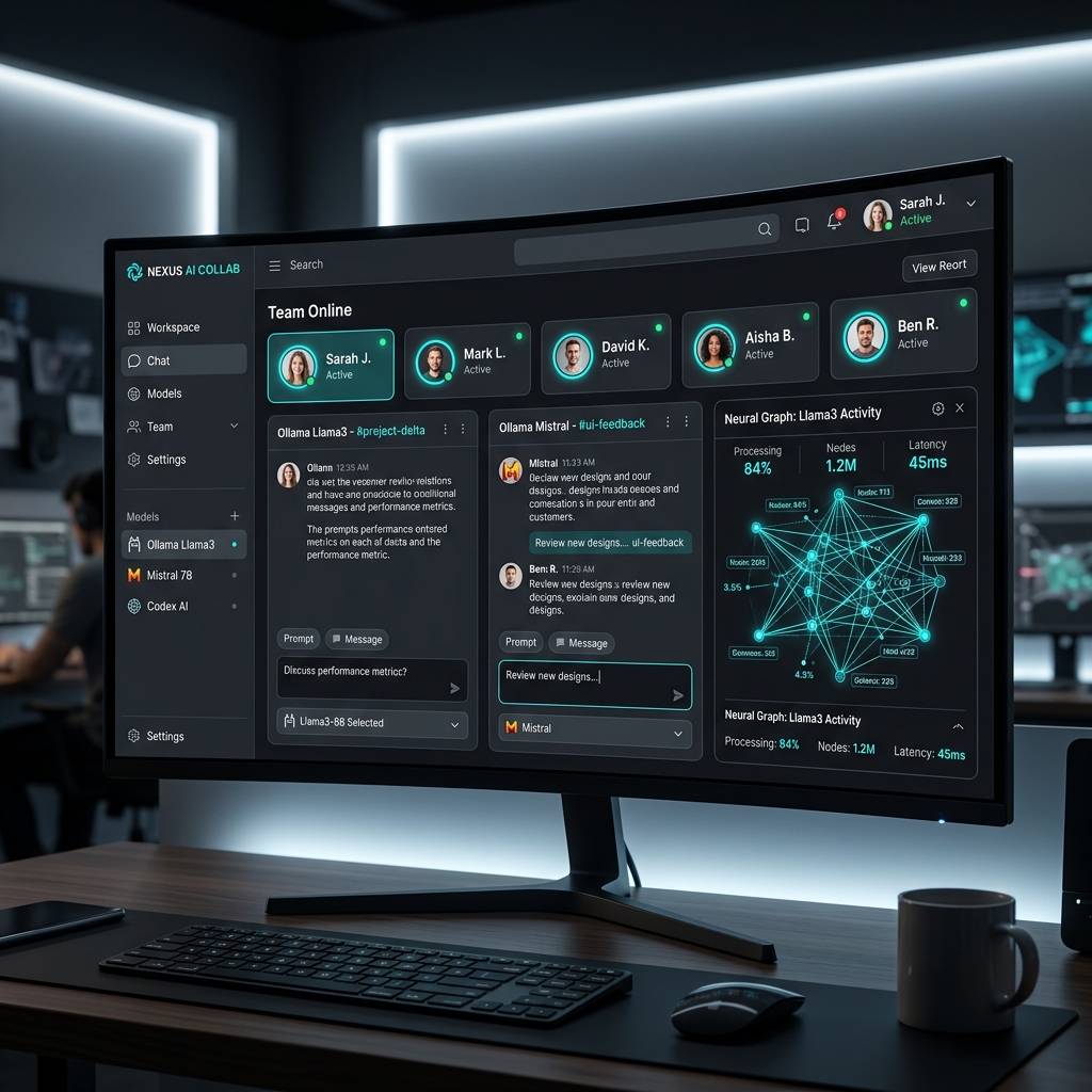 Open WebUI Interface