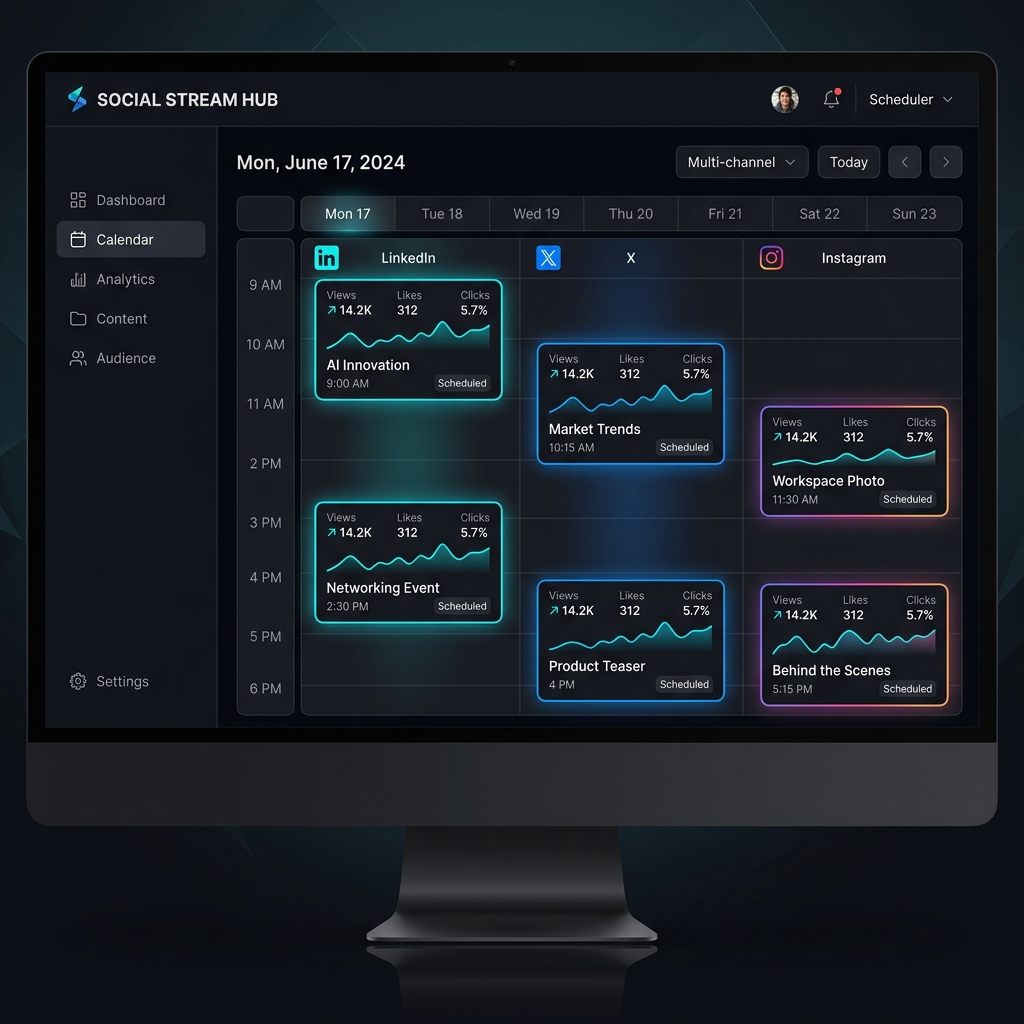 Postiz Social Media Scheduler