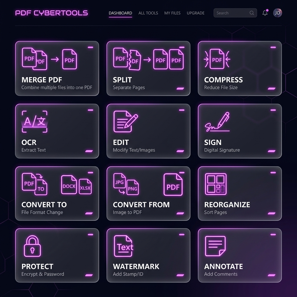 Stirling-PDF Toolbox