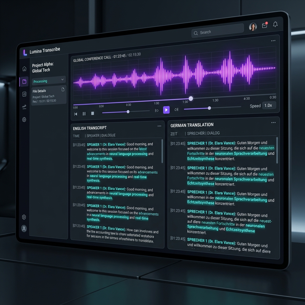 Whishper Audio Transcription