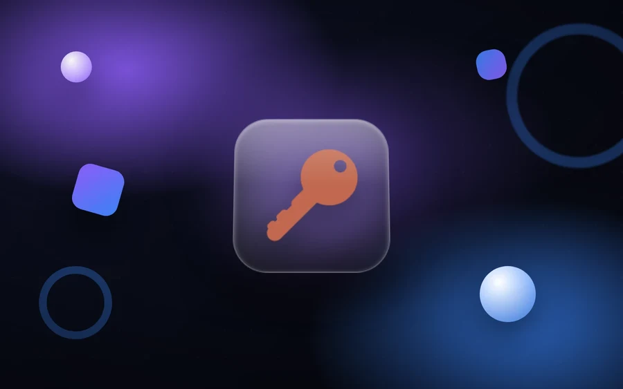 Authentik — vista de la aplicación