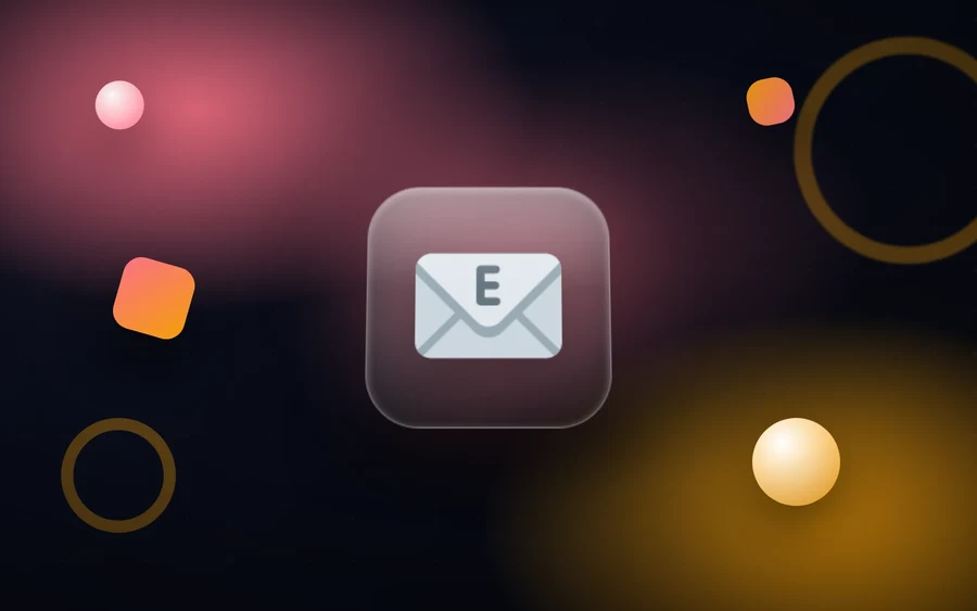 CrecienteMail — vista de la aplicación
