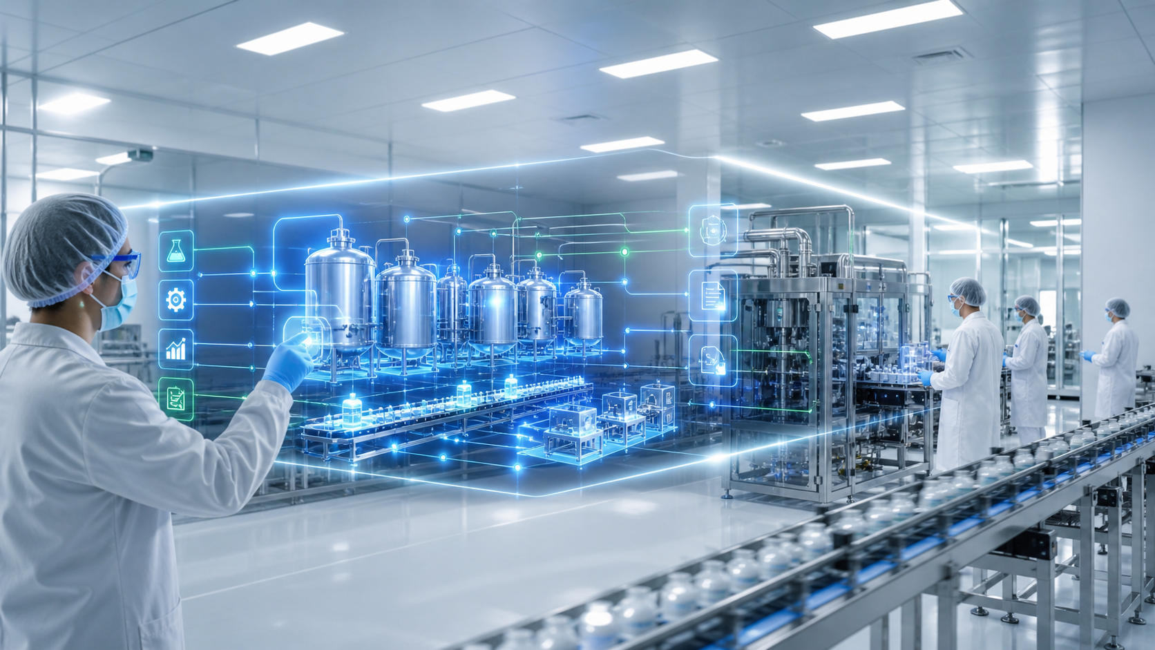 Katalyze AI lleva los agentes al piso de fábrica farmacéutico: la startup que vende decisiones auditables