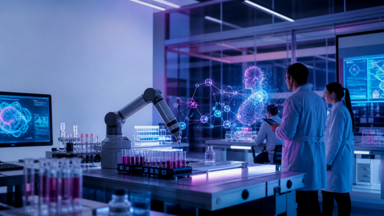 Del modelo al tubo de ensayo: GenScript y Tamarind conectan IA molecular con validación de laboratorio