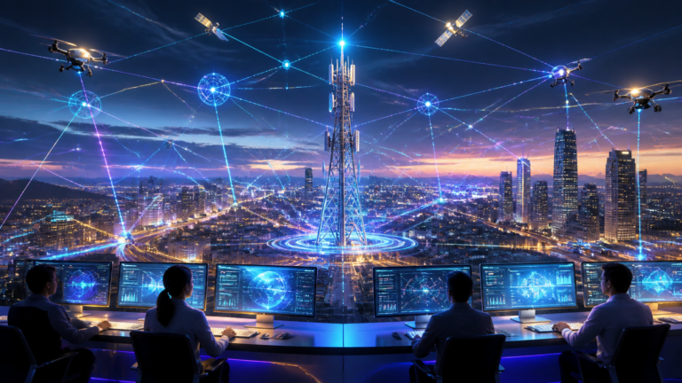 Del 5G al 6G nativo en IA: las telecomunicaciones quieren dejar de transportar datos y empezar a orquestar inteligencia