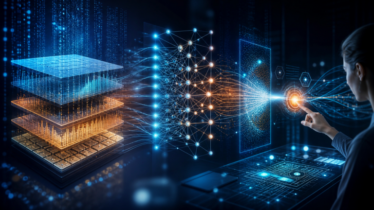 Cómo funciona una inteligencia artificial: del dato a la predicción y de la predicción a la acción