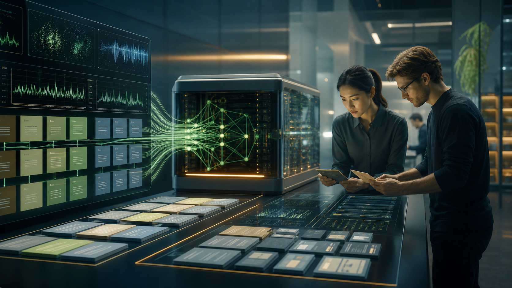 Datos y entrenamiento: el material con el que una IA aprende sus límites