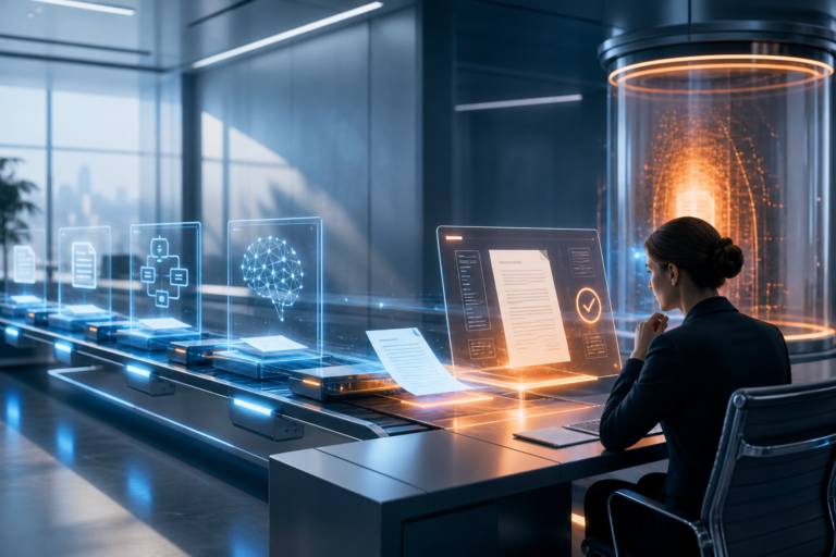 Automatización e inteligencia: cuándo una máquina ejecuta reglas y cuándo aprende