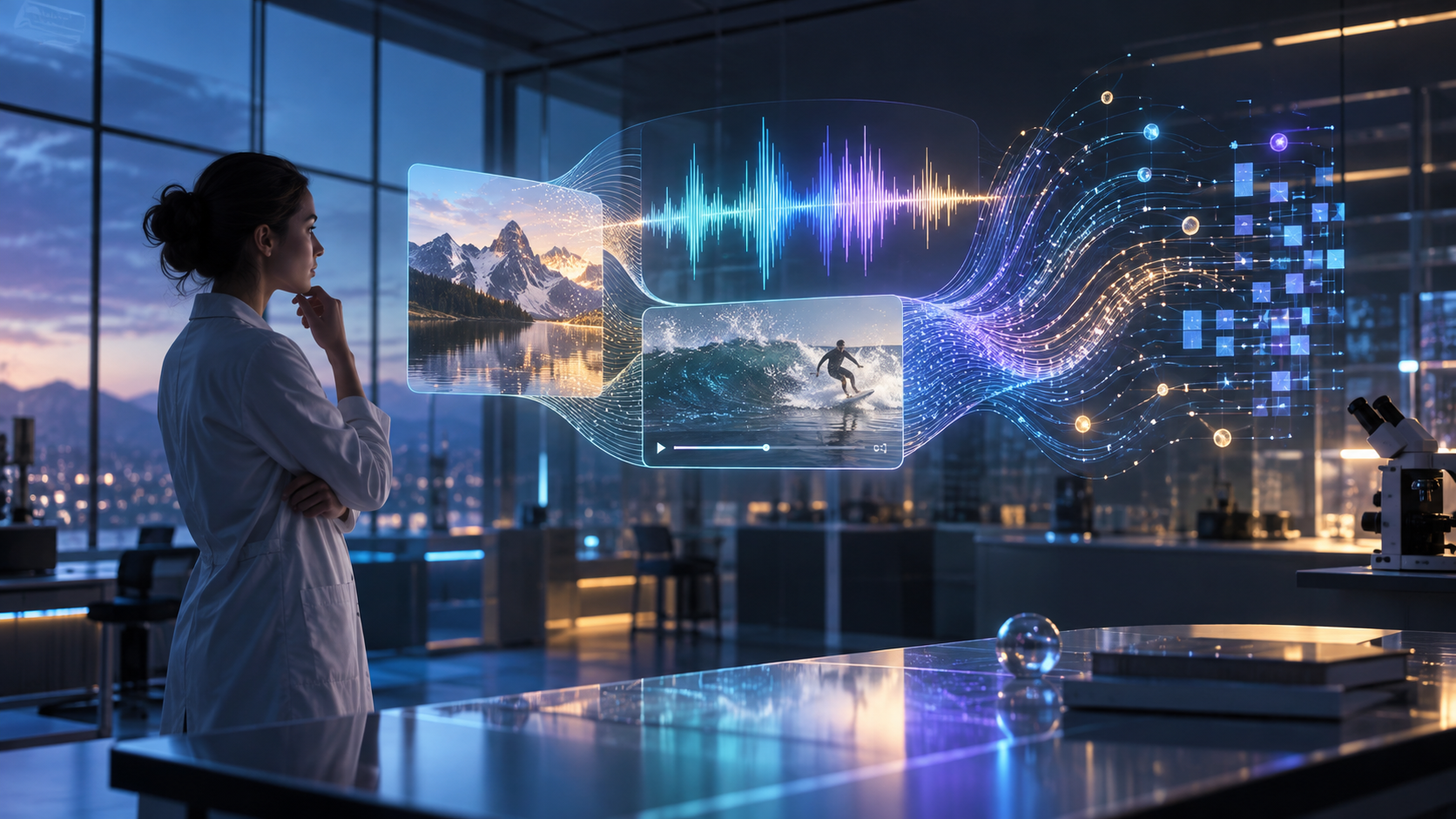 IA multimodal: cuando una máquina aprende a mirar, escuchar y leer a la vez