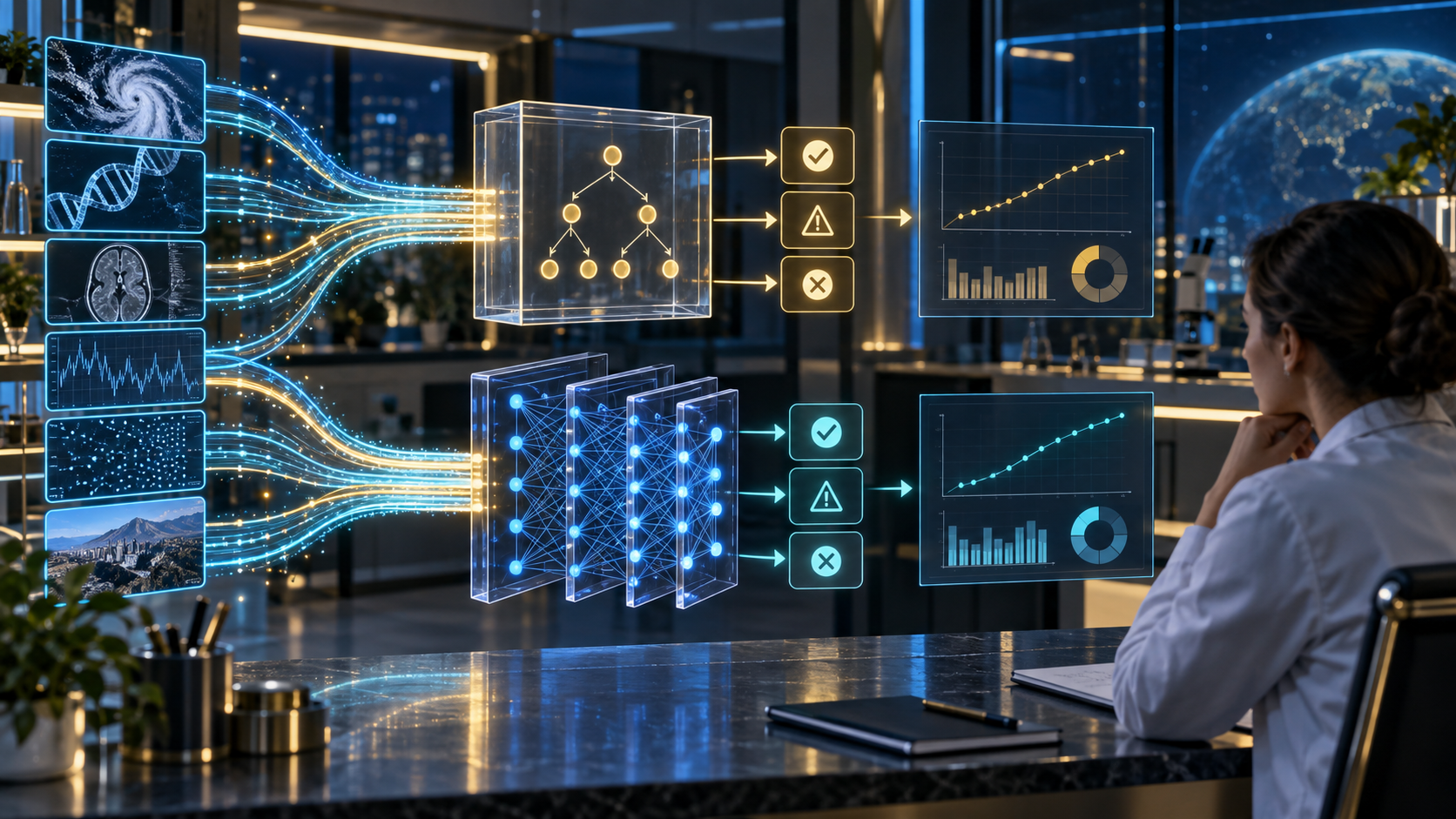 Modelo: la representación matemática que convierte datos en decisiones