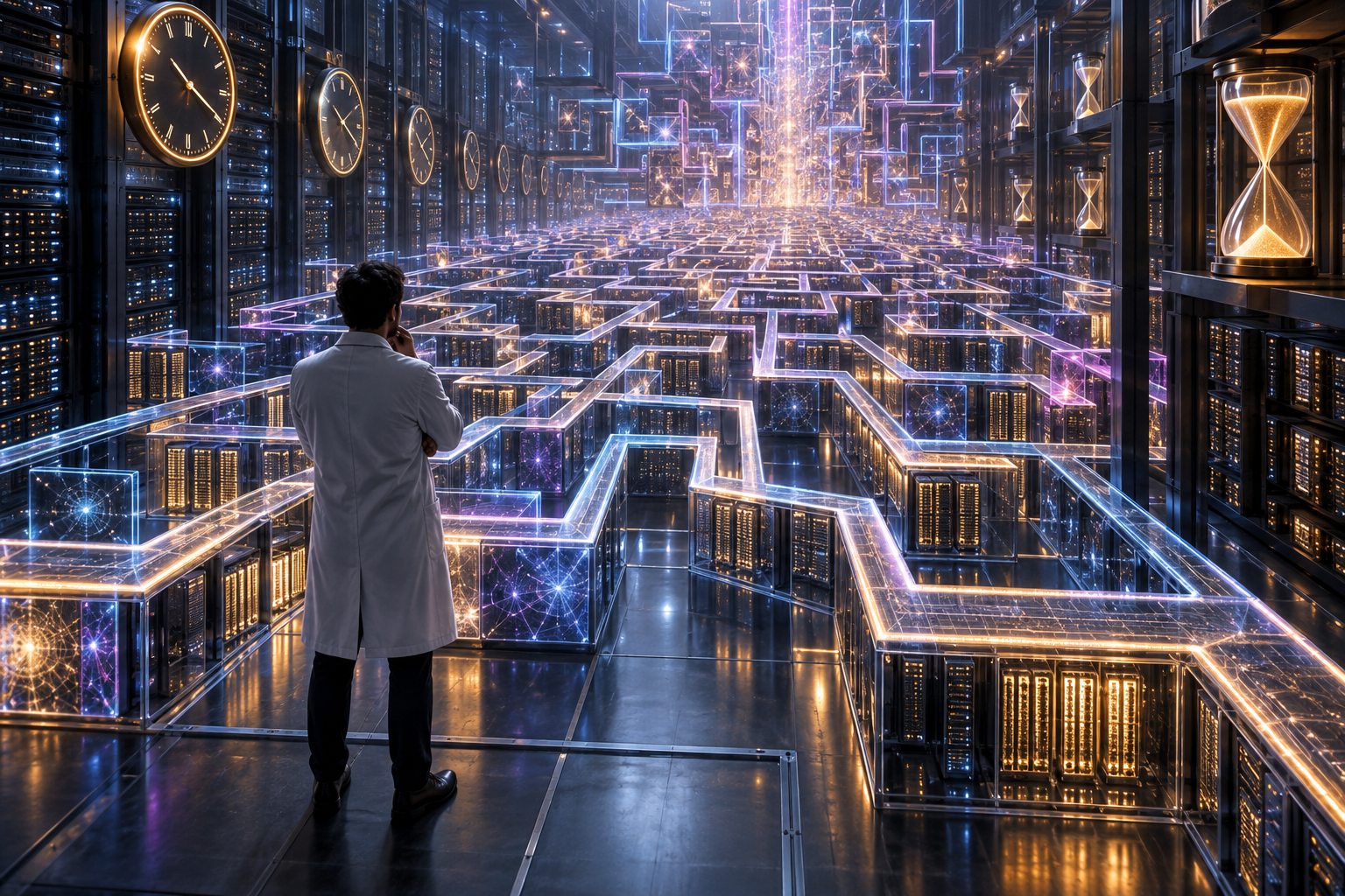 Limitaciones computacionales: el muro de tiempo, memoria y combinaciones